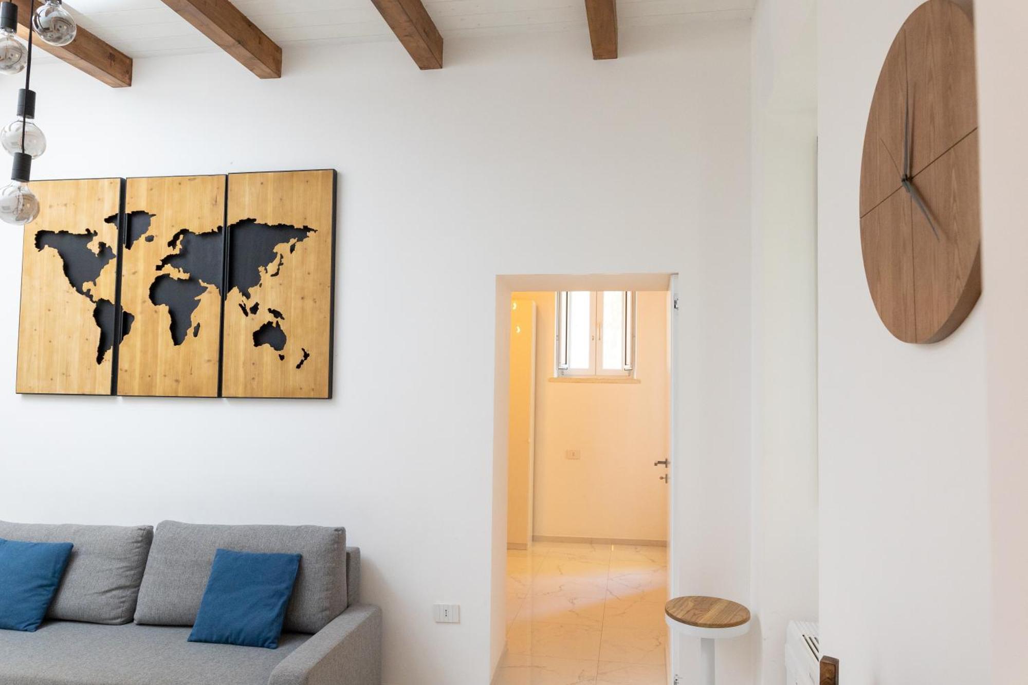 Paradise Luxury Apartment Salerno Center Exteriér fotografie