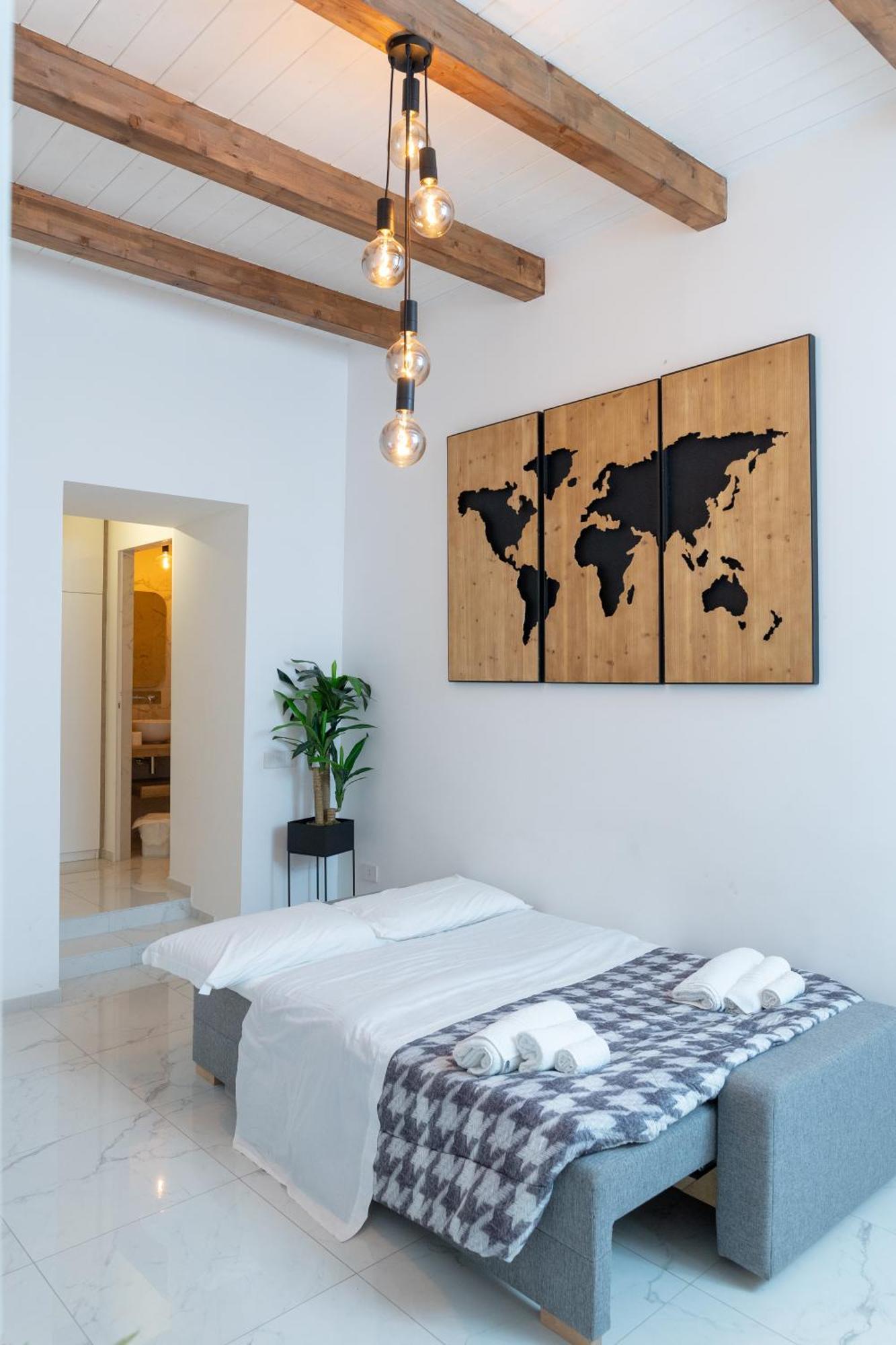 Paradise Luxury Apartment Salerno Center Exteriér fotografie