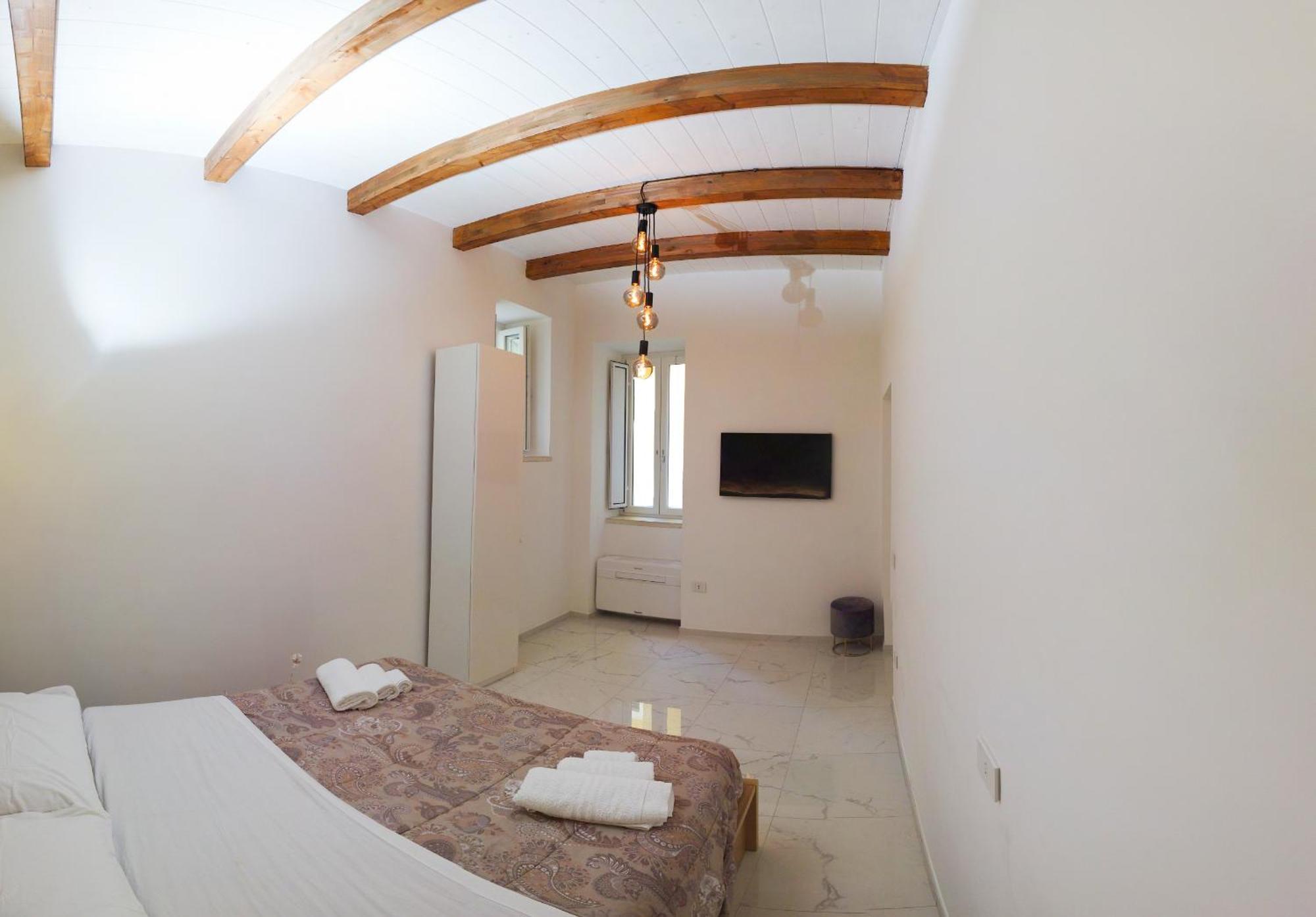Paradise Luxury Apartment Salerno Center Exteriér fotografie