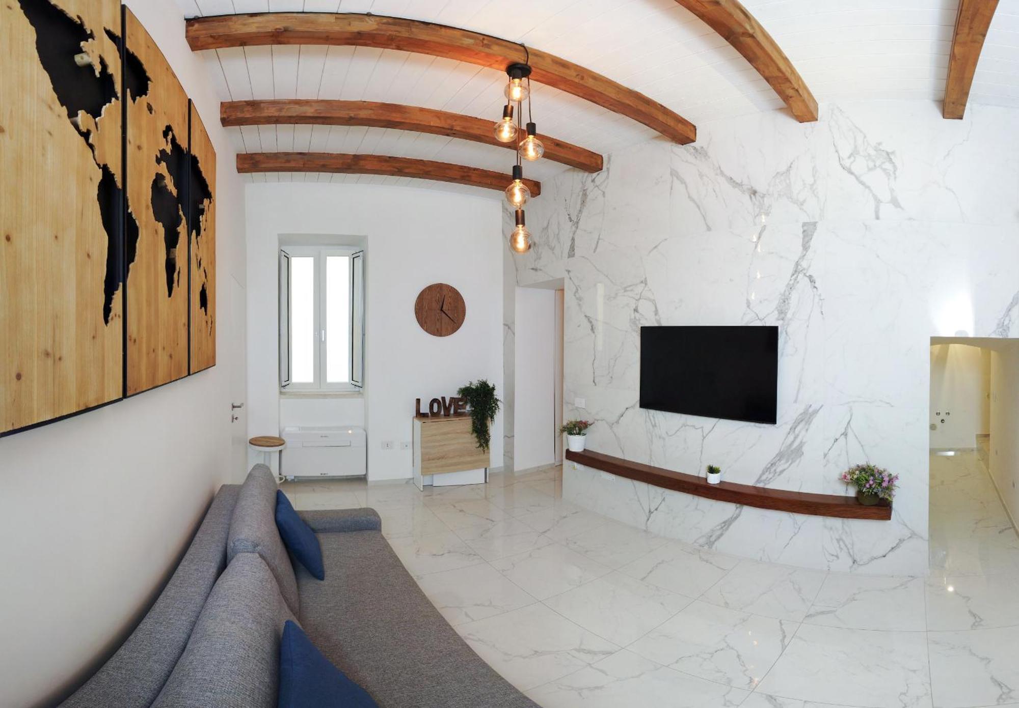 Paradise Luxury Apartment Salerno Center Exteriér fotografie