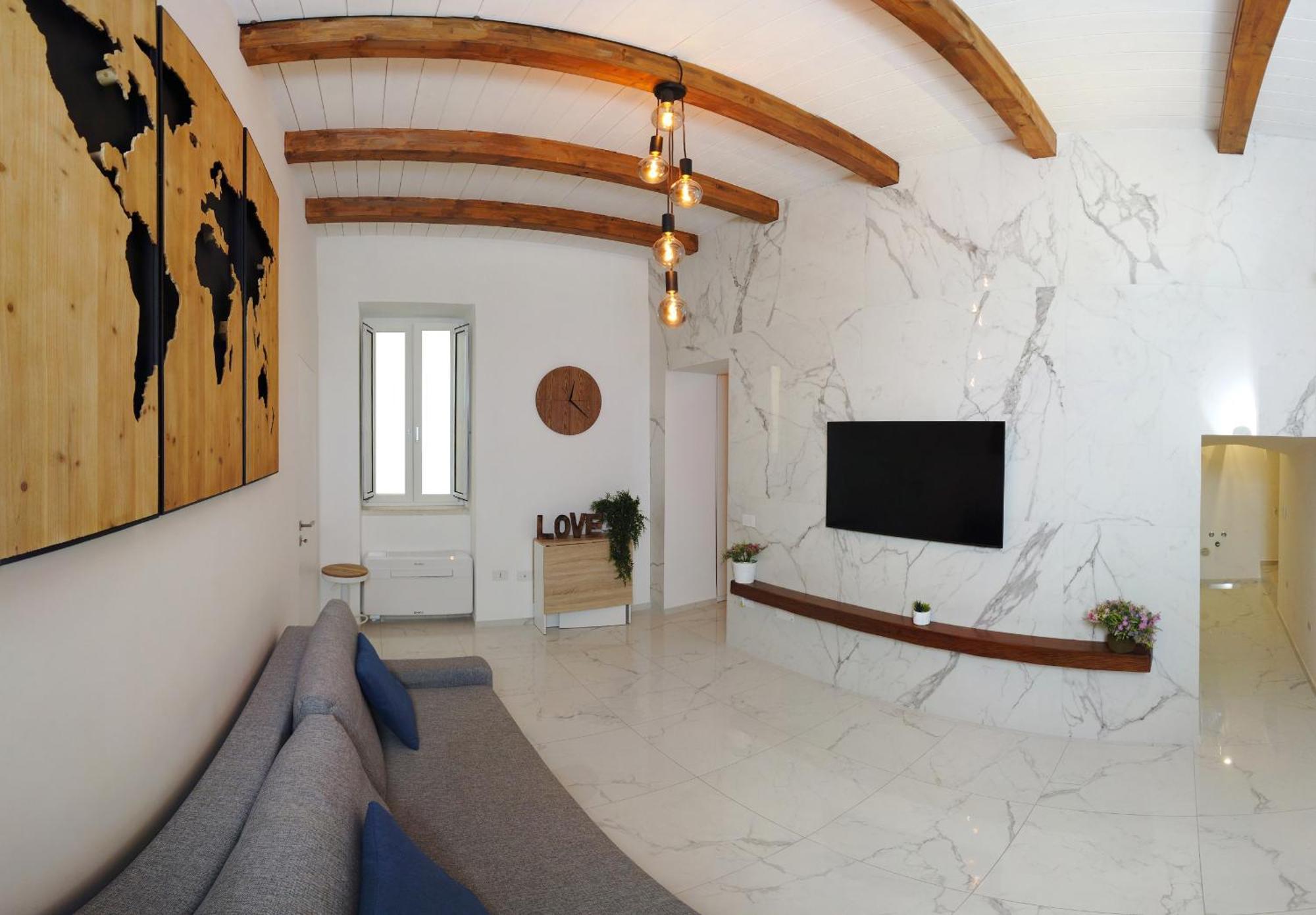 Paradise Luxury Apartment Salerno Center Exteriér fotografie