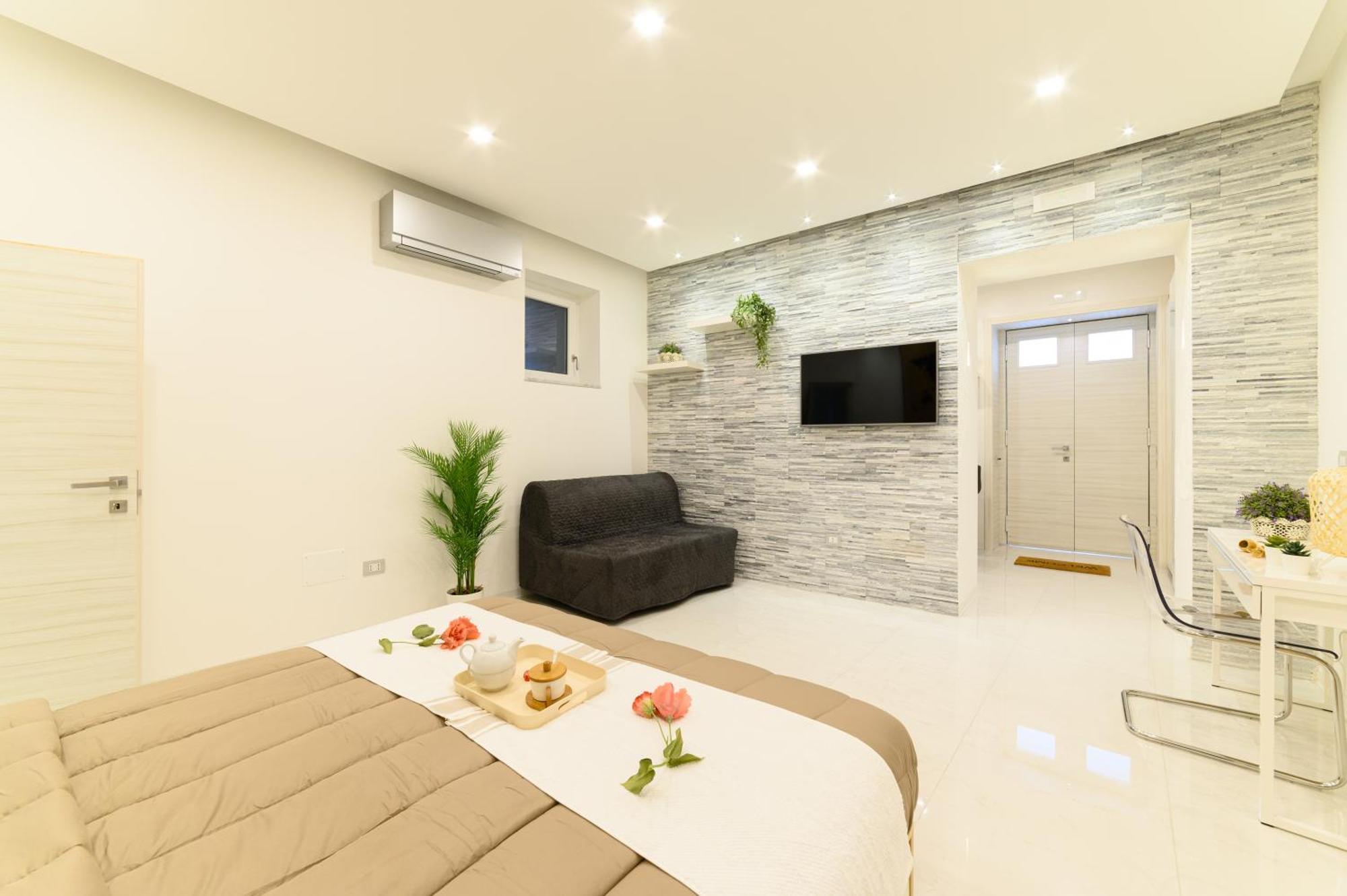 Paradise Luxury Apartment Salerno Center Exteriér fotografie