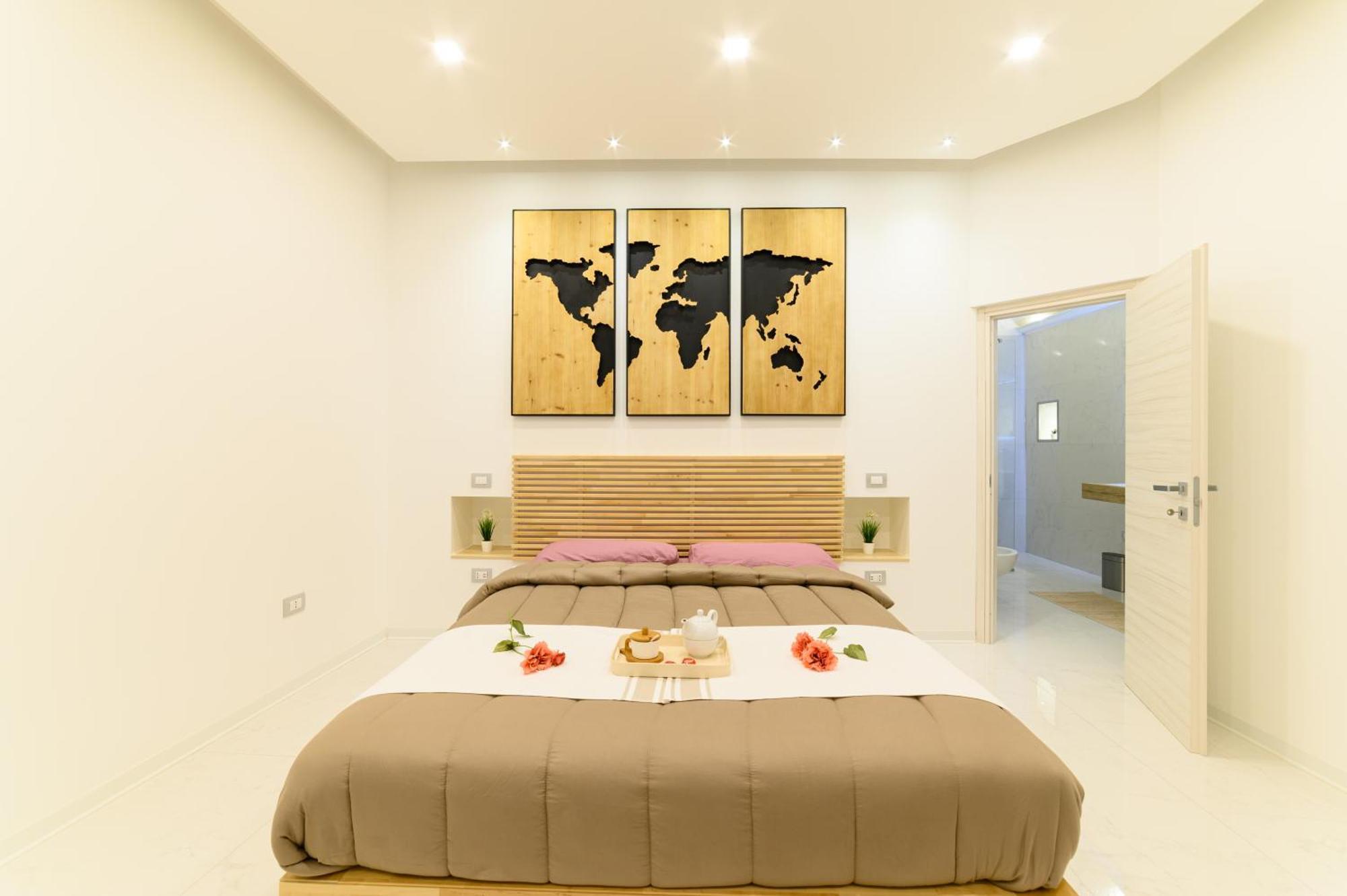 Paradise Luxury Apartment Salerno Center Exteriér fotografie