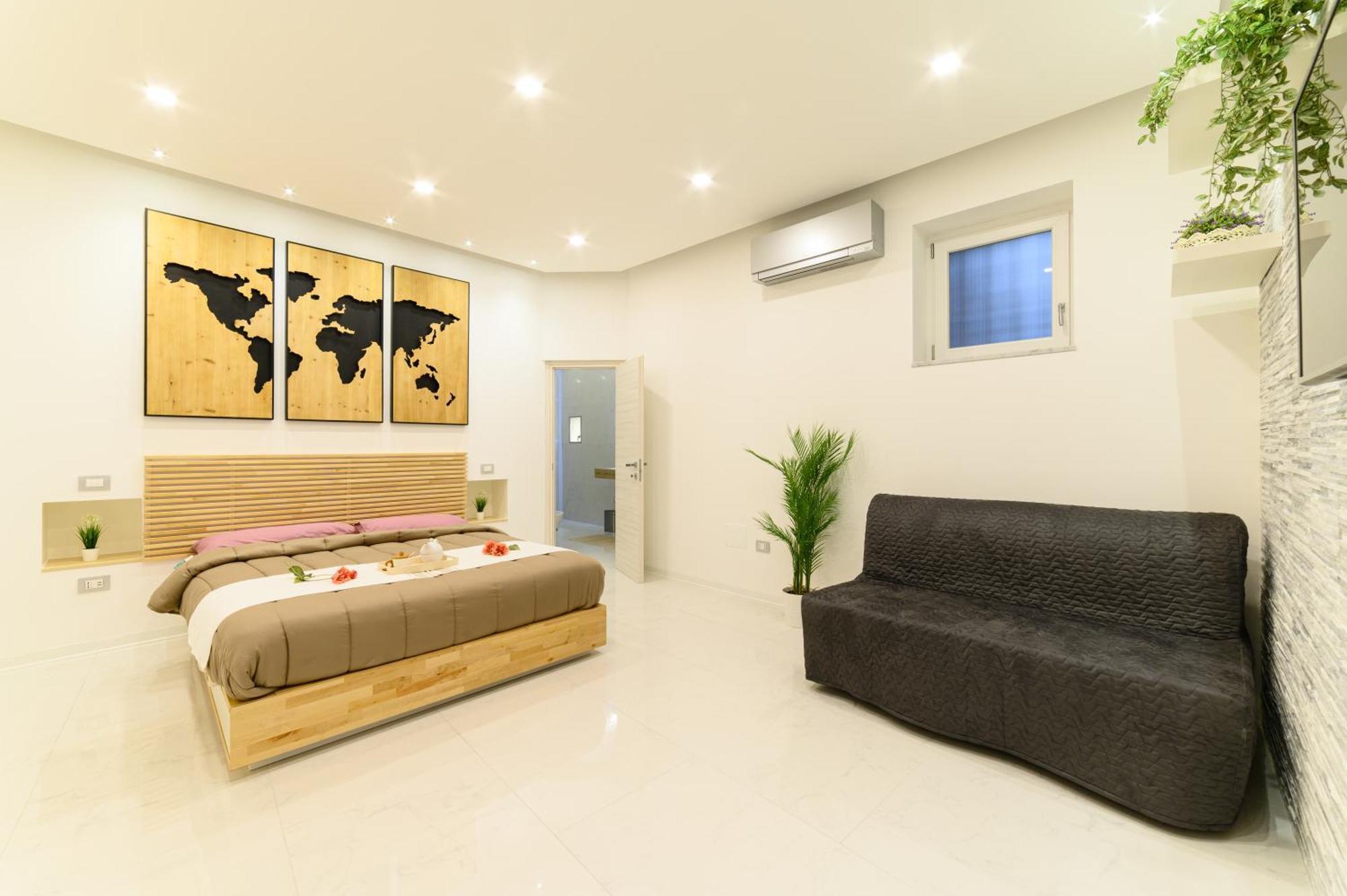 Paradise Luxury Apartment Salerno Center Exteriér fotografie