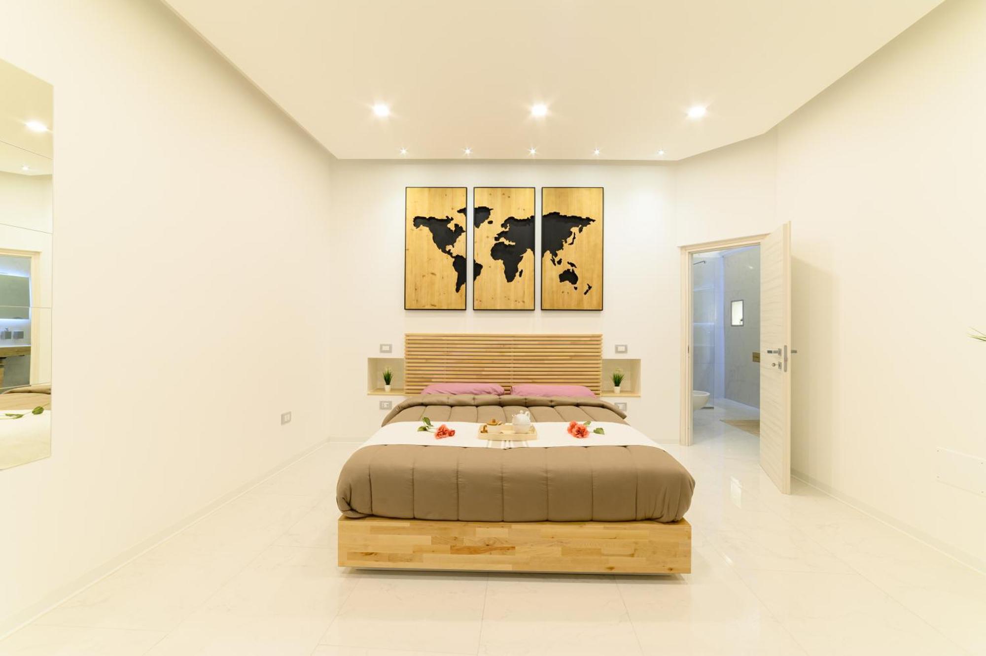 Paradise Luxury Apartment Salerno Center Exteriér fotografie