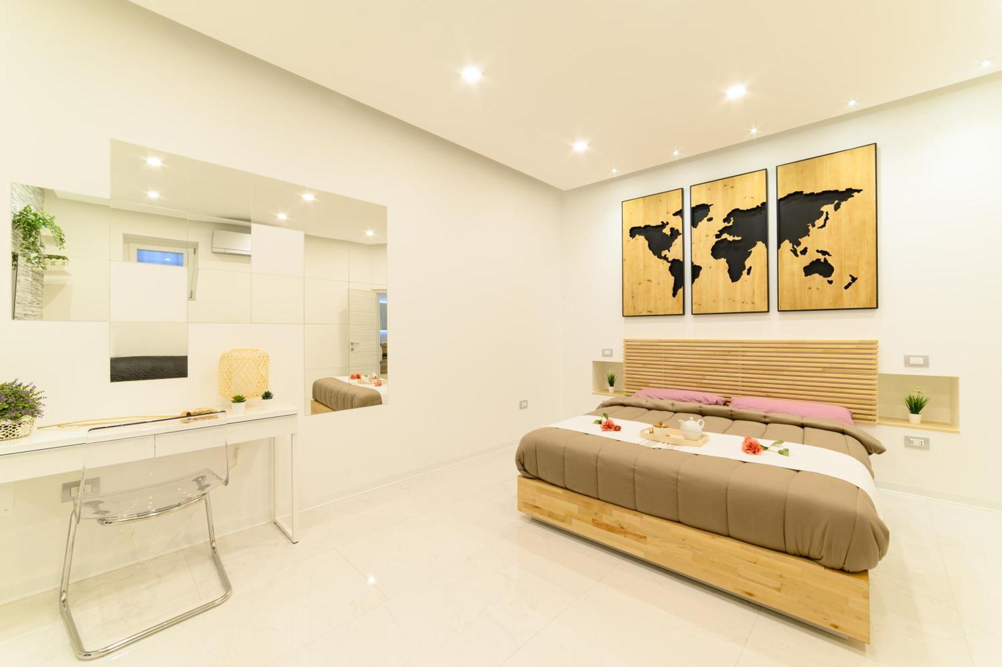Paradise Luxury Apartment Salerno Center Exteriér fotografie